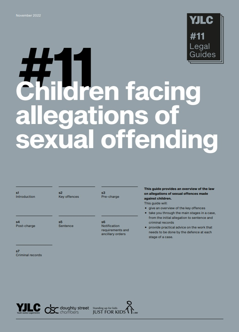 Children facing sexual allegations